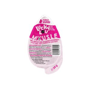 Lucky Lou Katzen-Nahrungsergänzung Mäusle Huhn, 28 g
