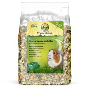 Copacabana Hauptfutter Meerschweinchenfutter Classic, 5 kg