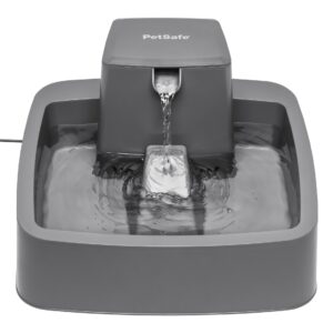 PetSafe Wasserautomat Drinkwell Trinkbrunnen PET, 3.7 l