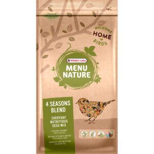 Versele Laga Vogelfutter Menu Nature 4 Seasons Blend, 12.5 kg