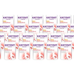 Kattovit Nassfutter Niere/Renal Huhn, 24 x 85 g