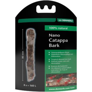 Dennerle Wasseraufbereiter Nano-Catappa-Rinden, 8 x = 160 l
