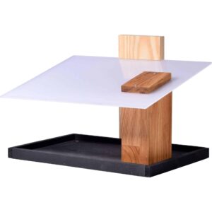 dobar Design-Vogelfutterhaus Futura I, 35 x 24 x 22 cm, Holz