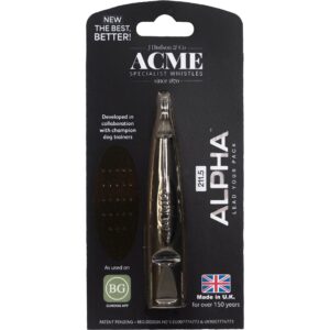 ACME Hochfrequenzpfeife Alpha 211.5, Schwarz