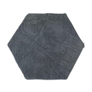 Pety Mattenüberzug teddy zu Matte gross Anthrazit