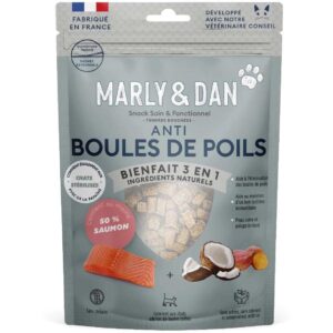 Marly & Dan Leckerli Anti-Haarballen, 40 g