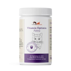 Futtermedicus Katzen-Nahrungsergänzung Feline Vitamin-Optimix, 150 g