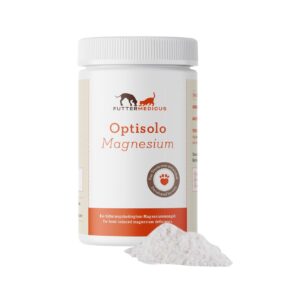 Futtermedicus Hunde-Nahrungsergänzung Magnesium Pulver, 120 g