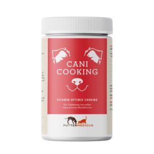 Futtermedicus Hunde-Nahrungsergänzung Optimix Cani Cooking, 500 g