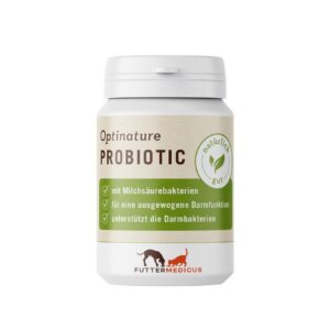 Futtermedicus Hunde-Nahrungsergänzung Probiotic Optinature, 120 Stück