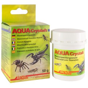Lucky Reptile Ergänzungsfutter Aqua Crystals 50 g
