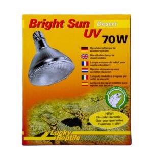 Lucky Reptile Terrarienlampe Bright Sun UV Desert 70 W