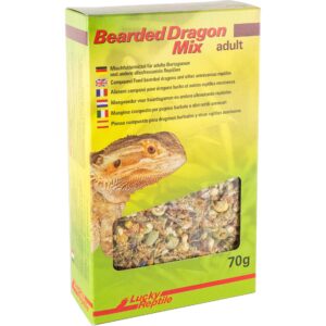 Lucky Reptile Alleinfutter Bearded Dragon Mix Adult, 70 g