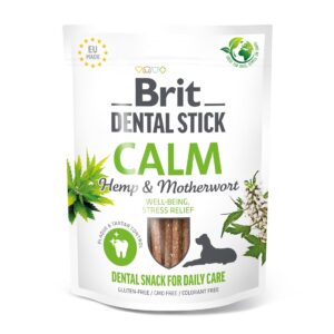 Brit Dental Stick Hanf & Herzgespann, 251 g