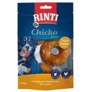 Rinti Leckerli Maxi Dauer-Kauring L, 3 x 50 g