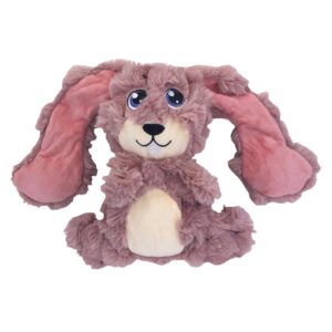 Kong Scrumplez Bunny M, 28 x 7 x 20 cm, rosa