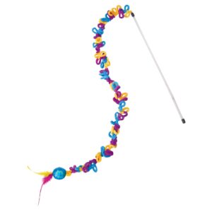 Kong Katzen-Spielangel Teaser Loopz, 147 x 4.5 x 4.5 cm