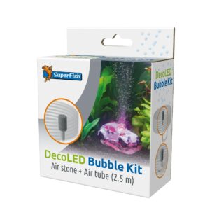 SuperFish Deco LED Bubble KIT