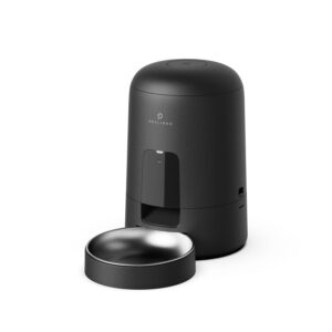 Petlibro Futterautomat AIR Automatic Pet Feeder 2 l Schwarz