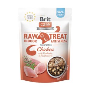 Brit Katzen-Snack Indoor and Antistress, 40 g