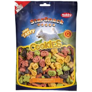 Nobby Leckerli StarSnack Cookies Variant Mix, 500 g