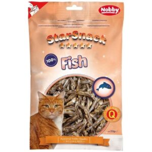 Nobby Katzen-Snack StarSnack Fish, 50 g