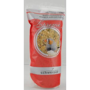 Eric Schweizer Ziervogelfutter Qualitätsmischung Exoten, 1 kg