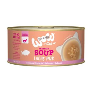 WOW Suppe mit Lachs, 70 g