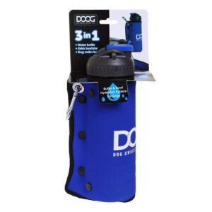 Doog 3-in-1 Water Bottle Blau