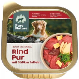 Pure Nature Nassfutter Rind Pur, 150 g