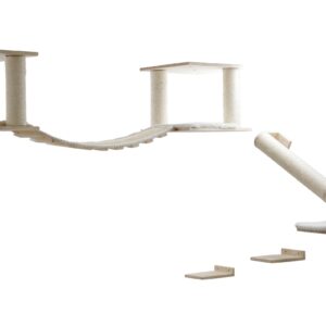 Kerbl Katzenspielplatz Top XL 7-teilig