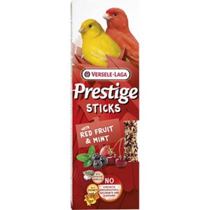 Versele Laga Ziervogelfutter Prestige Sticks Waldfrüchte und Minze 2 Stk.