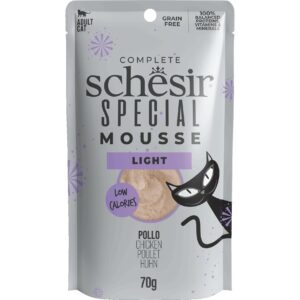 Schesir Nassfutter Special Mousse Light, 70 g