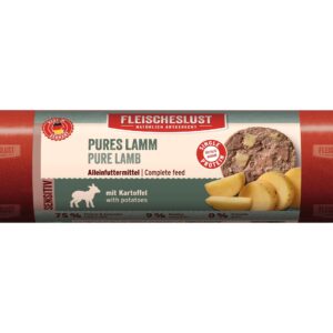 Fleischeslust Nassfutter Sensitiv Lamm Pur, 400 g