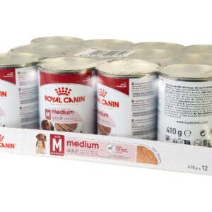Royal Canin Nassfutter Medium Adult Mousse, 12 x 410 g