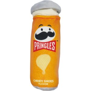 Record Hunde-Spielzeug Plüschtier Pringles 7 x 26 cm, Orange