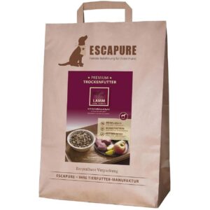 Escapure Trockenfutter Lamm Premium 4 kg