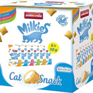 animonda Katzen-Snack Milkies 6 x 30g