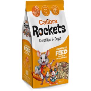 Calibra Hauptfutter Chinchillas und Degus Mix 900g