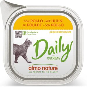 Almo Nature Nassfutter Daily mit Huhn 100g