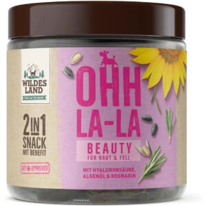 Wildes Land Leckerli 2-in-1 Snack Beauty 300 g