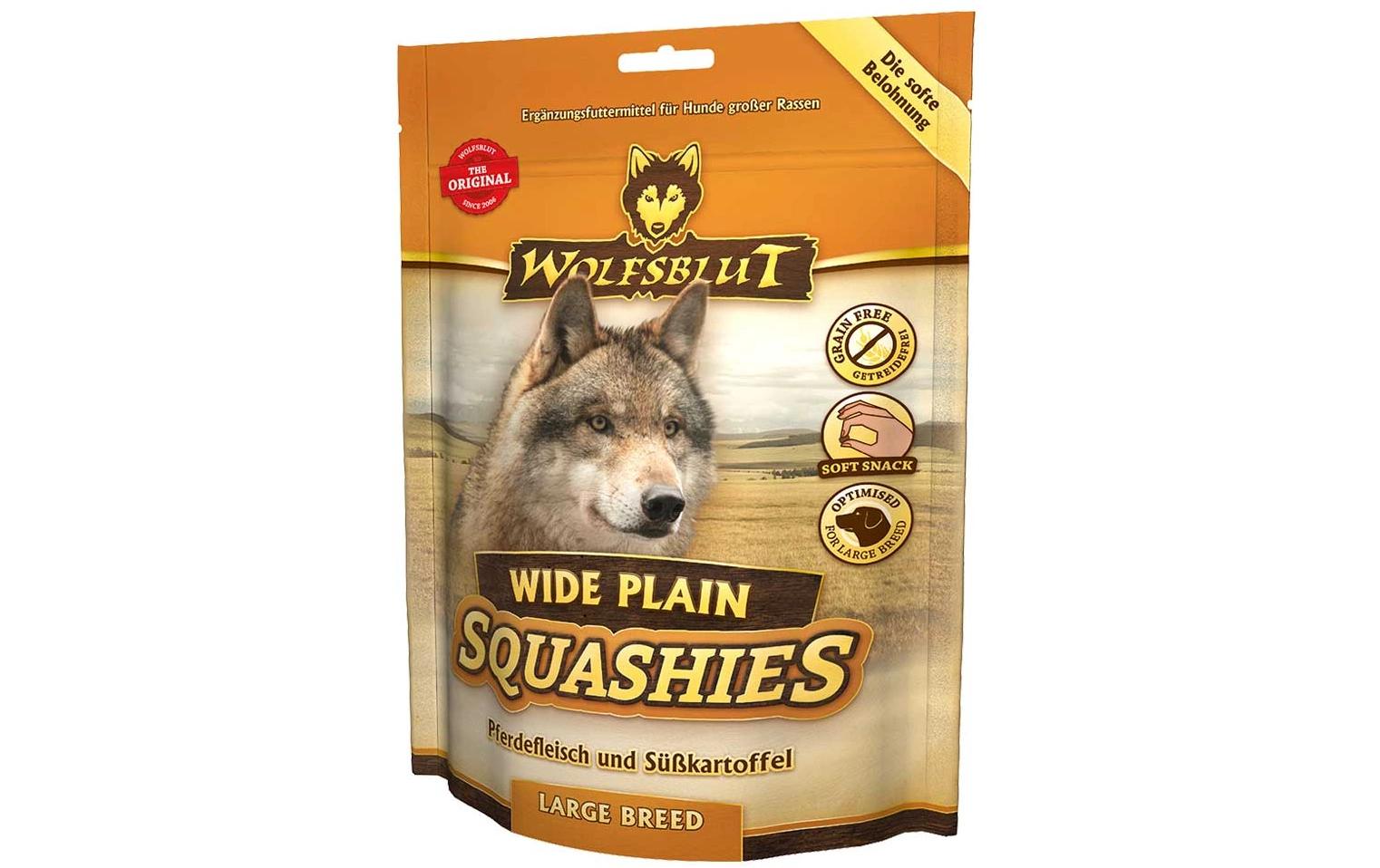 Wolfsblut Snack Softer Squashies Large Breed, 300 g