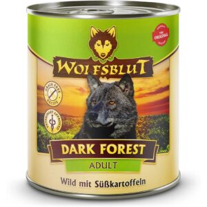 Wolfsblut Nassfutter Dog Dark Forest, 800 g