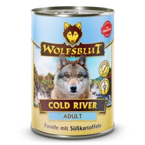Wolfsblut Nassfutter Dog Cold River, 395 g