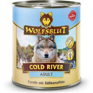 Wolfsblut Nassfutter Dog Cold River, 800 g