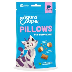 Edgard & Cooper Katzen-Snack Pillows Lachs 60 g