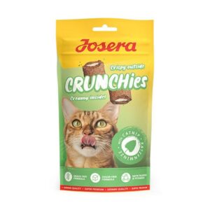 Josera Katzen-Snack Crunchies with Catnip, 60 g