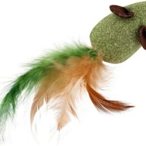 WOUAPY Katzen-Spielzeug Big Fledermaus