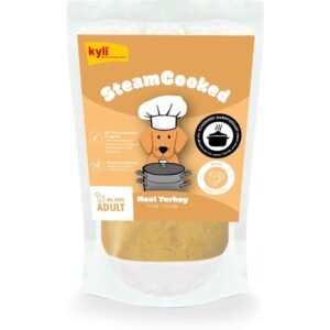 kyli Nassfutter Steamcooked Meal Turkey Adult 250g