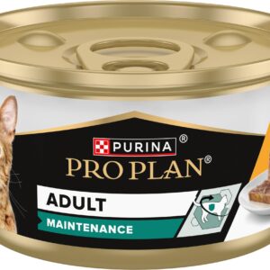 Purina Pro Plan Nassfutter Adult Maintenance Terrine reich an Huhn 24 x 85 g